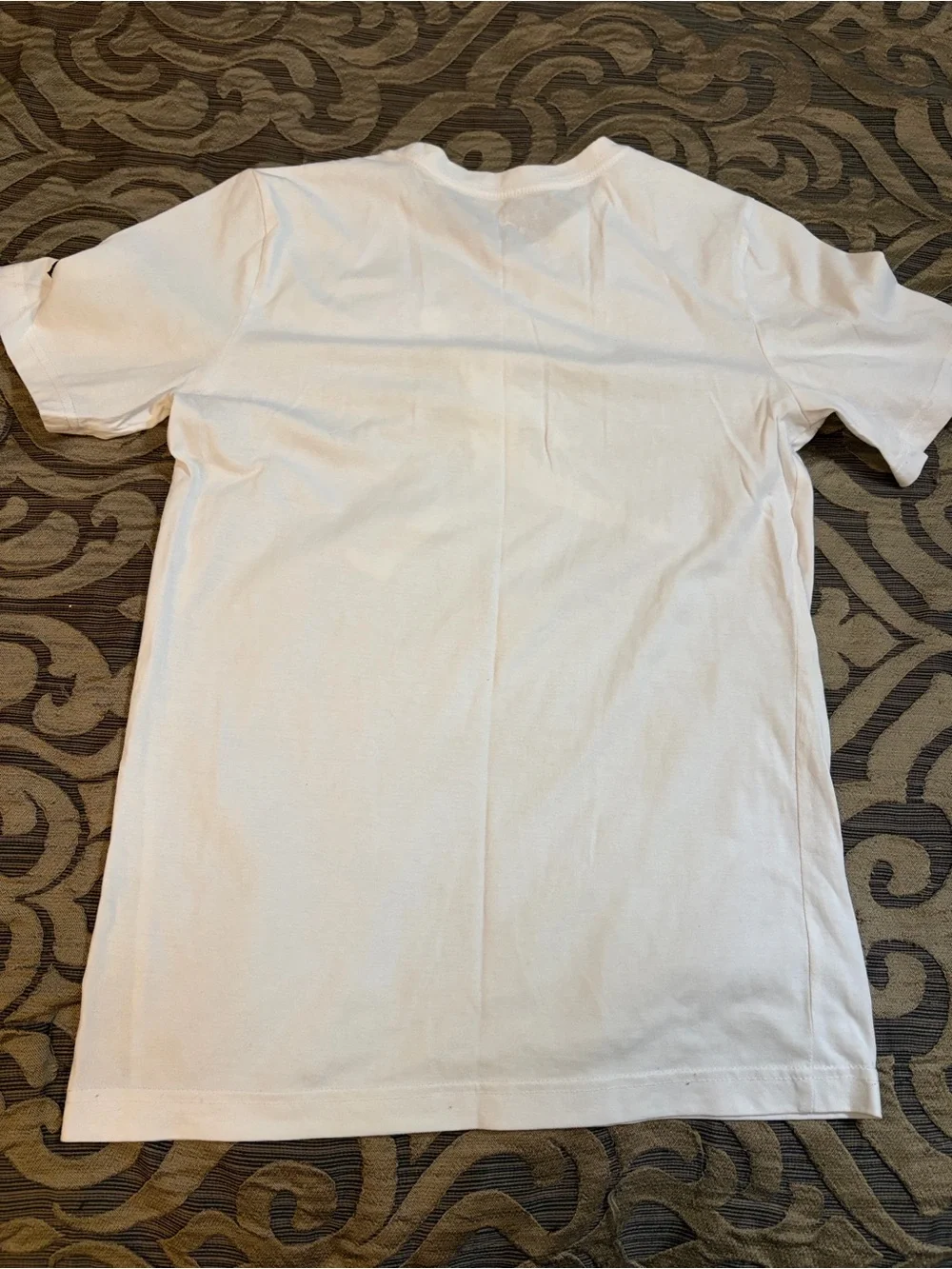 Jordan White Jumpman T-Shirt & Black Jordan Shorts Set